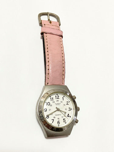 Relógio Antigo Swatch Swiss Quartz Miyota 40mm