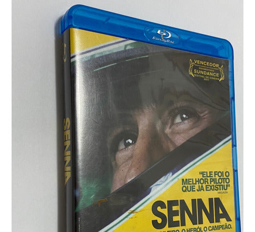 Disco Blue Ray Ayrton Senna O Heroi Brasileiro O Campeão