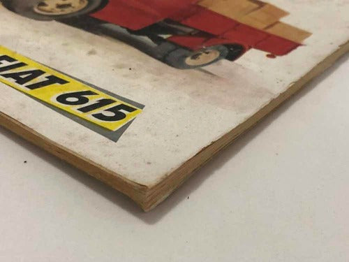 Revista Antiga De Automóveis Auto Italiana 1951