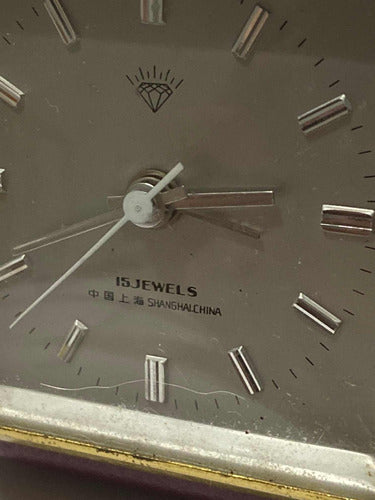 Antigo Relógio 15 Jewels Shanghai China