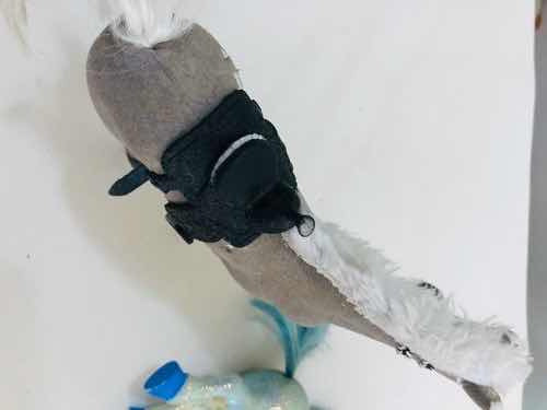 Cavalo Brinquedo Antigo Lote 2