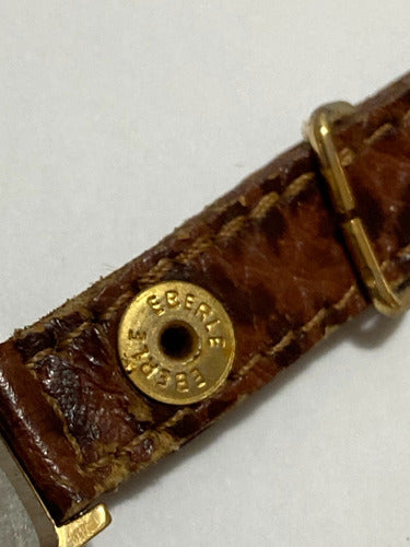 Relógio Antigo Orient Quartz Japan Pulseira Eberle