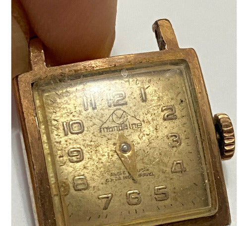 Relógio Antigo Mondaine Ancre 17 Rubis Inquebrável