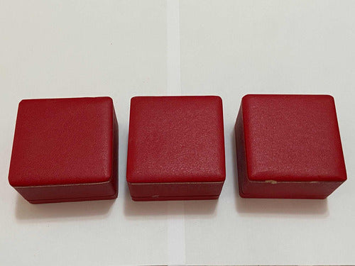 Caixa Porta Relógio Estojo Seiko Original Vermelho