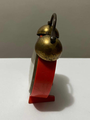 Antigo Relógio Despertador Marca Tam Tam