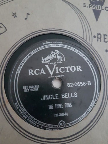 Disco Antigo 78 Rpm - The Three Suns