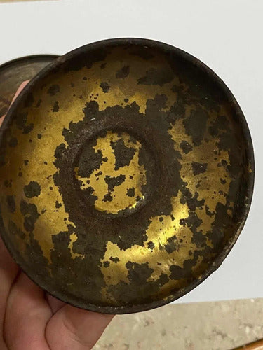 Antigo Medidor Marca - Gato Ideal Para Cozinha