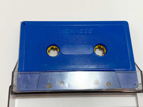 Fita Cassete K7 De Limpeza Antiga Sony Newness