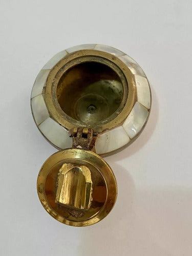 Cinzeiro Antigo Madre Pérola