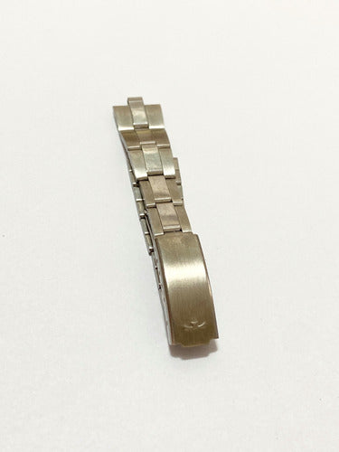 Pulseira Prata Relógio Antigo Technos 21mm