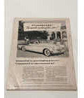 Revista Antiga De Automóveis 1955 Motor Life