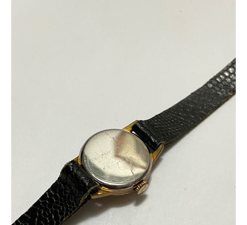 Relógio Antigo Tressa 17 Jewels Dourado