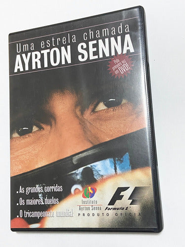 Dvd Uma Estrela Chamada Ayrton Senna