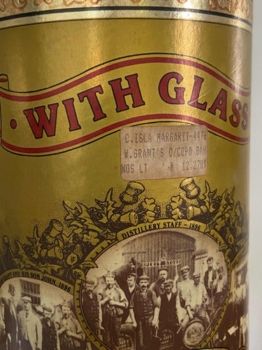 Antigo Whisky Willian Grant´s Finest Scotch Lacrado - Lote 4