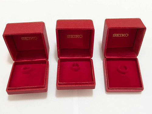 Caixa Estojo Antigo Para Relógio Seiko - Lote S3
