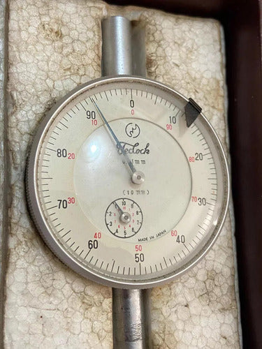 Relógio Comparador Teclock Japonês Antigo