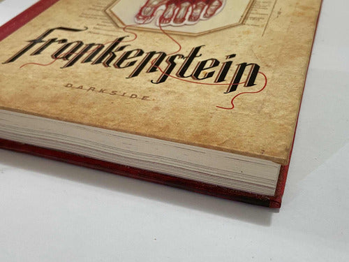 Livro Frankenstein Mary Shelley Editora Darkside Edição Luxo