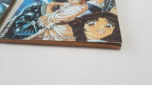 Antigo Gibi Mangá Star Wars Retorno De Jedi / Nova Esperança