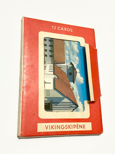 Fotos Antigas Cards Museu Dos Barcos Vikings Noruega