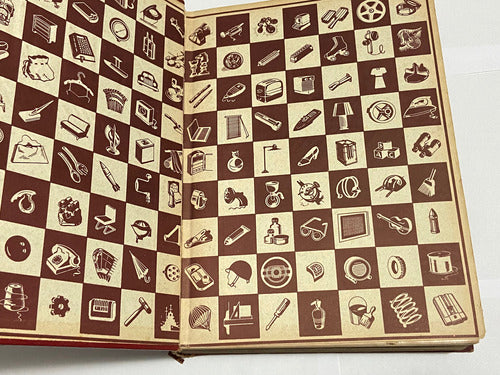 Livro Antigo Catálogo De Plásticos - A Enciclopédia 1945