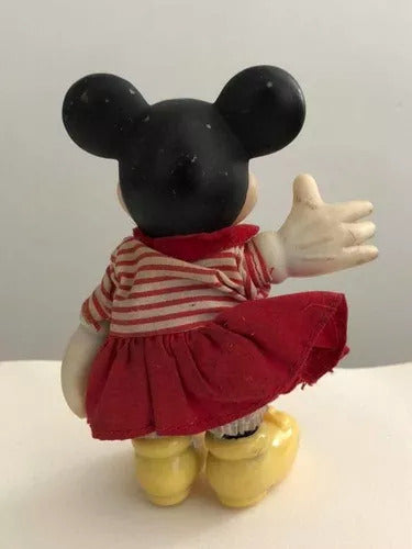 Boneca Minnie Antiga Rara Anos 80 Feita Na Coreia