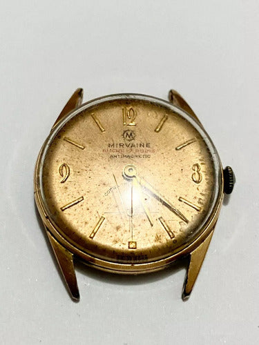 Relógio Antigo Mirvaine Ancre 17 Rubis Swiss Made Suiço