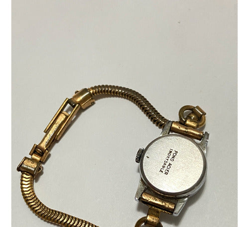 Relógio Antigo Gentil Ancre 15 Rubis