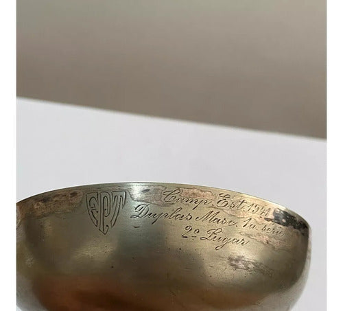 Taça Antiga Wolff Cor Prata