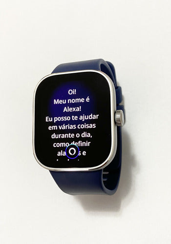 Smartwatch Xiaomi Redmi Watch 4 Prateado/cinza + Pulseira Yt