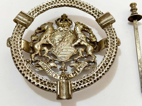 Mini Espada Antiga Palito Para Petiscos Cor Prata