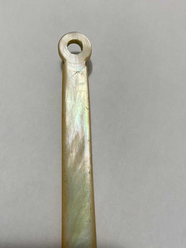 Calçadeira Antiga Em Madrepérola