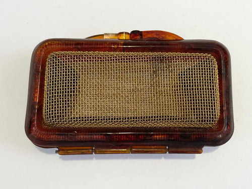 Carteira Antiga De Baquelite