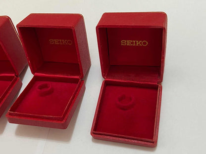 Caixa Estojo Antigo Para Relógio Seiko - Lote S3