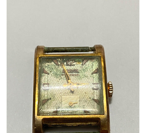 Relógio Antigo Omodox Dourado