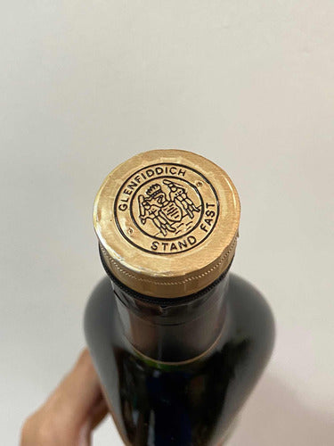 Glenfiddich Scotch Whisky Pure Malt - Antigo Lacrado