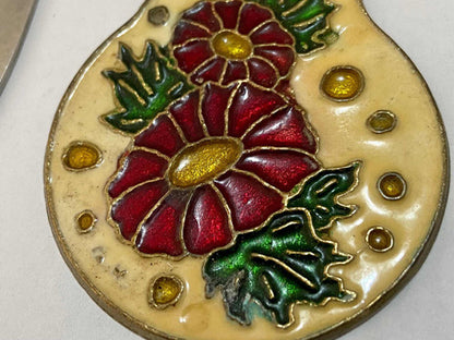 Abridor De Garrafa Antigo - Cavalo - Rosas - Hercules