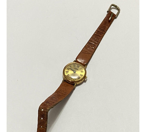 Relógio Antigo Eska 17 Rubis