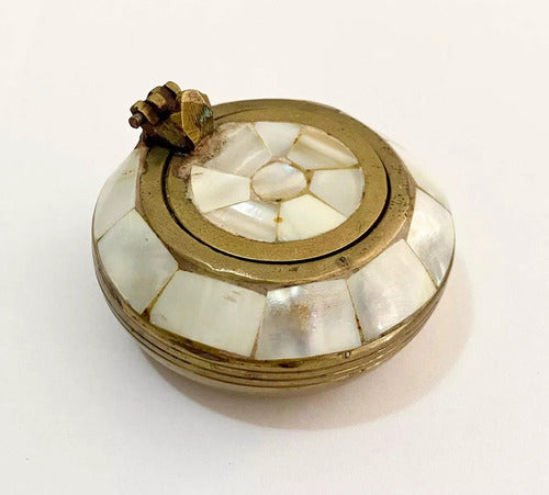 Cinzeiro Antigo Madre Pérola