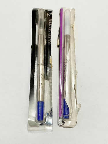 Cartucho Antigo Caneta Parker Roller Ball