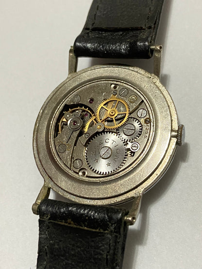 Relógio Antigo Suíço Election 15 Jewels Swiss Made