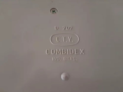 Antiga Agenda Telefônica Calendário Combidex D-707 Memo Pad