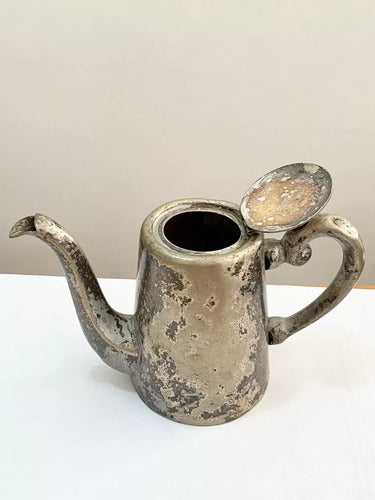 Bule Antigo Epns Spam 7015 Cor Prata