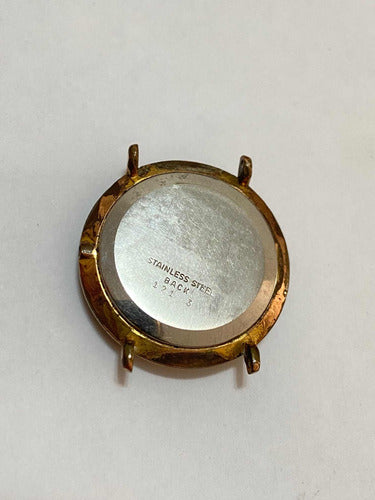 Relógio Antigo Suíço Lausanne 17 Rubis Swiss Made Dourado