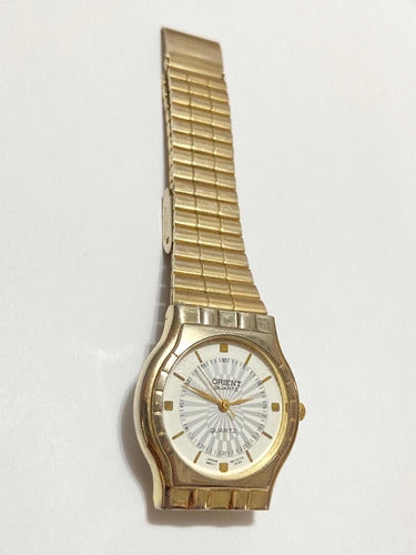 Relógio Antigo Orient Quartz Japan Movt Miyota 2035