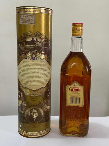 Antigo Whisky Willian Grant´s Finest Scotch Lacrado - Lote 4