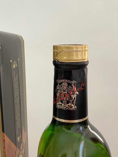 Glenfiddich Scotch Whisky Pure Malt - Antigo Lacrado