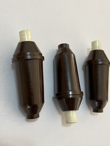 Interruptor Em Baquelite Antigo Tipo Pera Botão