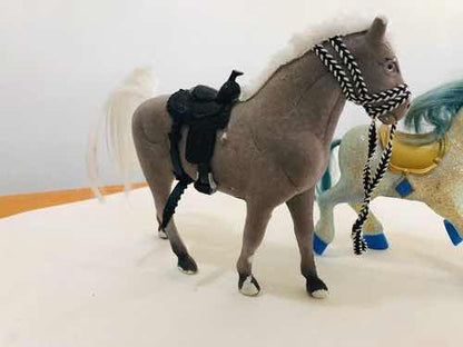 Cavalo Brinquedo Antigo Lote 2