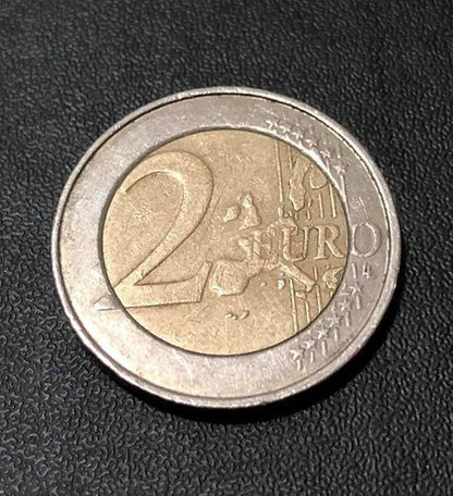Moeda 2 Euro 2003 Belgica
