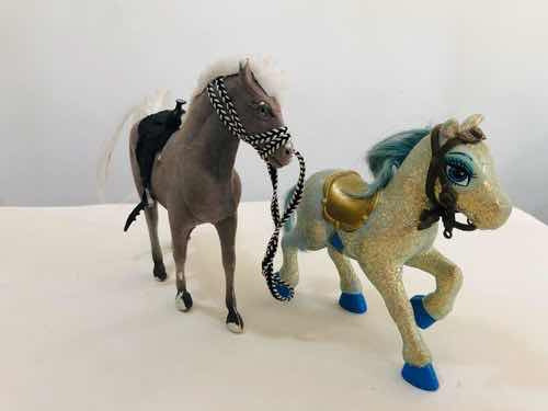 Cavalo Brinquedo Antigo Lote 2